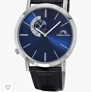 Porsamo Bleu Luxury Parker Men's Watch with Stainl